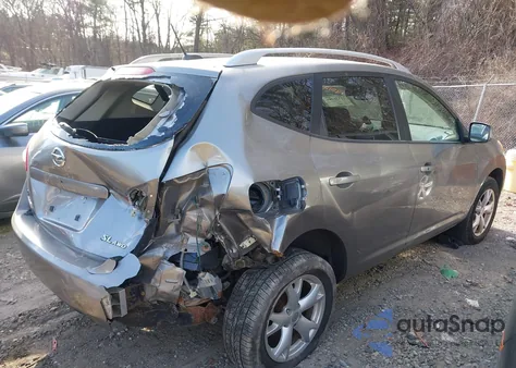 2009 Nissan Rogue S z USA, uszkodzony, nr VIN JN8AS58V29W164795